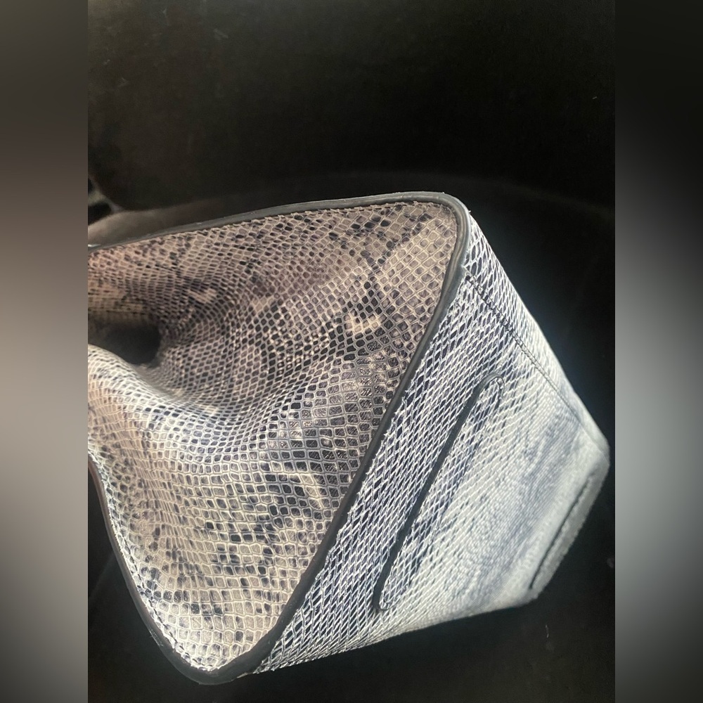 Roberto Cavalli Elegant Python Snake Effect / Top… - image 4